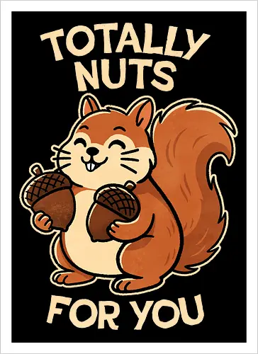 Totally Nuts Squirrel