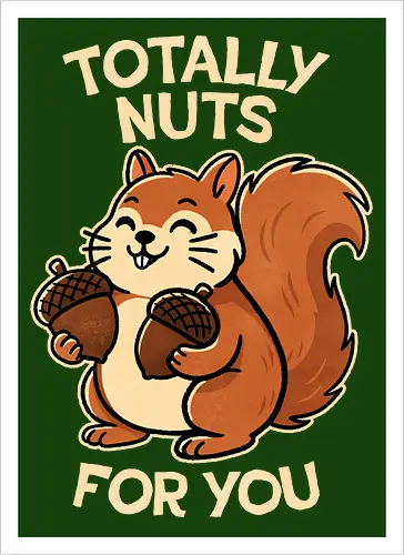 Totally Nuts Squirrel