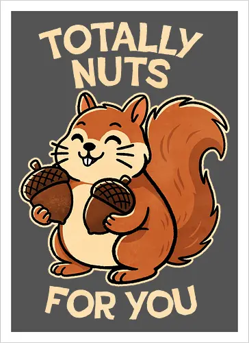 Totally Nuts Squirrel