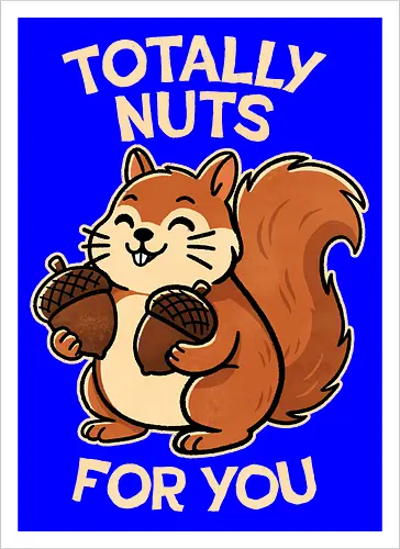 Totally Nuts Squirrel