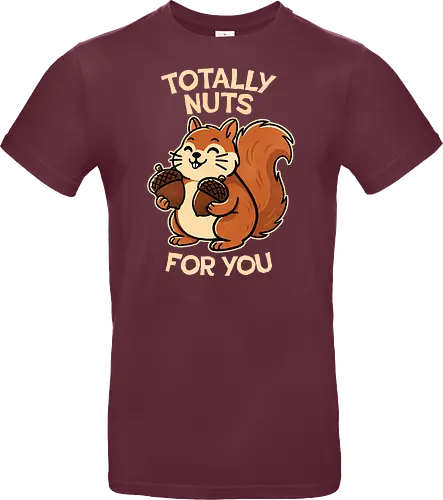 Totally Nuts Squirrel