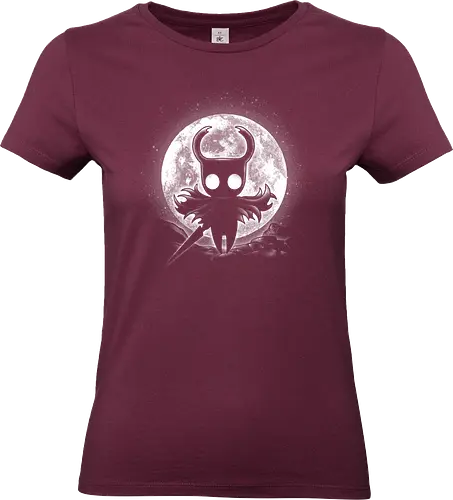 Moonlight Hollow - hollow, knight, game, moonlight, moon, gaming, video games, board games, gamers, game night, game controller, retro games, game design, eSports, tabletop games - Standard T-Shirt (Women)
