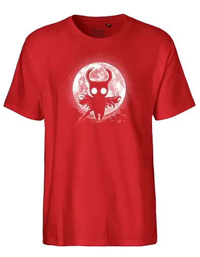 Moonlight Hollow - hollow, knight, game, moonlight, moon, gaming, video games, board games, gamers, game night, game controller, retro games, game design, eSports, tabletop games - Fairtrade T-Shirt