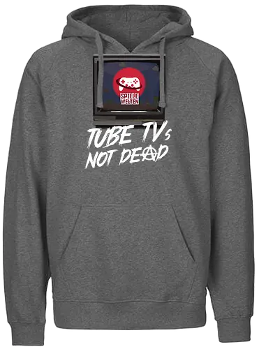 Spielewelten - Not Dead - Fairtrade Hoodie