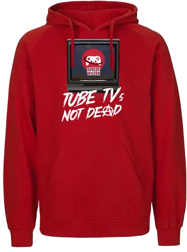 Spielewelten - Not Dead - Fairtrade Hoodie