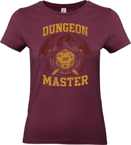 Dungeon Master - Dungeon, tabletop RPG, Pen and paper, D&D, role-playing games, gaming apparel, fantasy art, game master, TTRPG, nerd culture, geek fashion - Standard T-Shirt (Women)