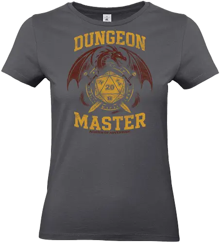 Dungeon Master - Dungeon, tabletop RPG, Pen and paper, D&D, role-playing games, gaming apparel, fantasy art, game master, TTRPG, nerd culture, geek fashion - Standard T-Shirt (Women)