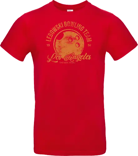 Lebowski bowling team