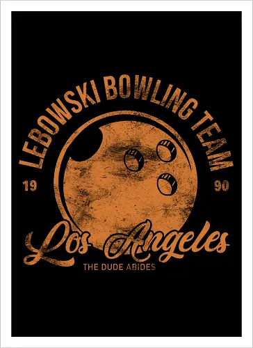 Lebowski bowling team