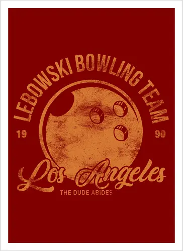 Lebowski bowling team