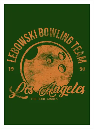 Lebowski bowling team