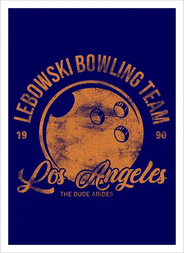 Lebowski bowling team