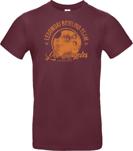 Lebowski bowling team