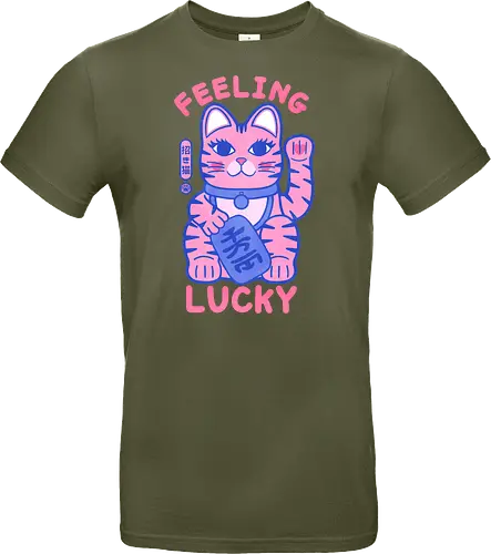 Feeling Lucky Cat