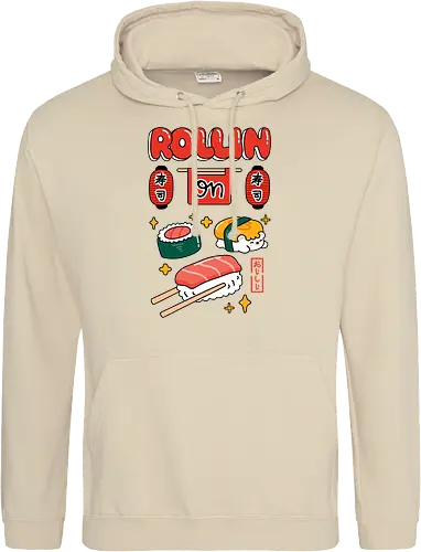 Rollin On: Cute Sushi Squad