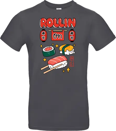 Rollin On: Cute Sushi Squad