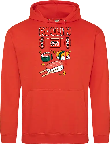 Rollin On: Cute Sushi Squad