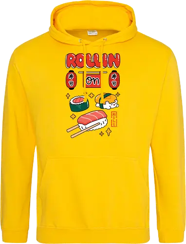 Rollin On: Cute Sushi Squad