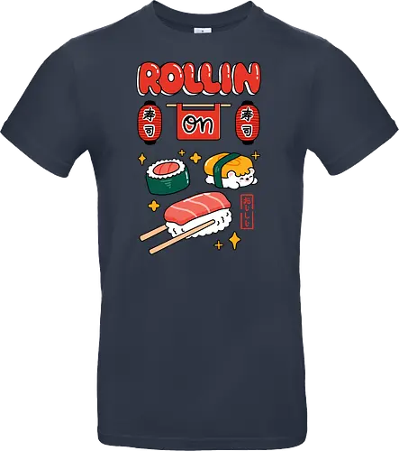 Rollin On: Cute Sushi Squad