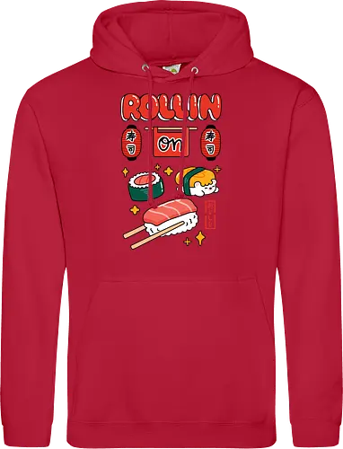 Rollin On: Cute Sushi Squad