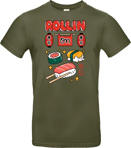 Rollin On: Cute Sushi Squad