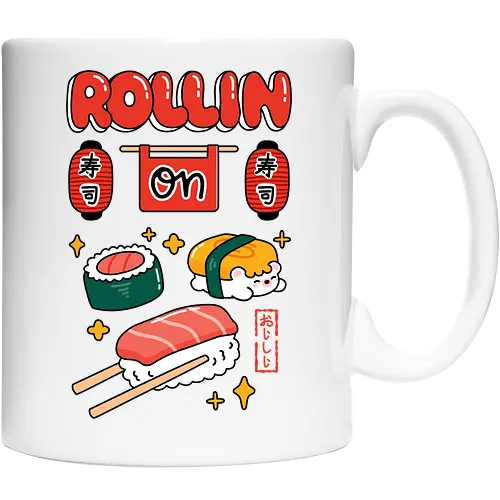 Rollin On: Cute Sushi Squad