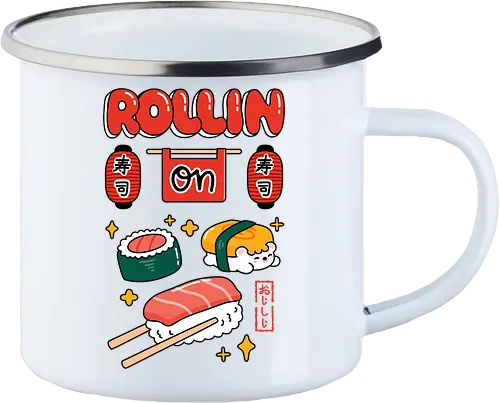 Rollin On: Cute Sushi Squad