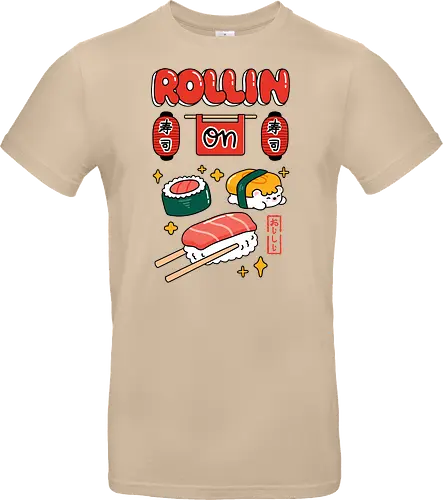 Rollin On: Cute Sushi Squad