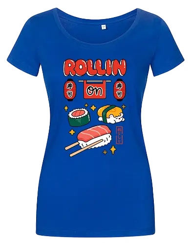 Rollin On: Cute Sushi Squad