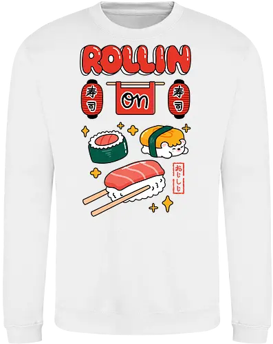 Rollin On: Cute Sushi Squad
