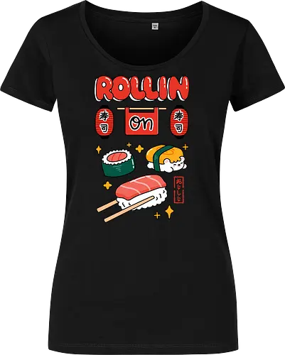 Rollin On: Cute Sushi Squad