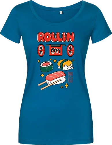 Rollin On: Cute Sushi Squad