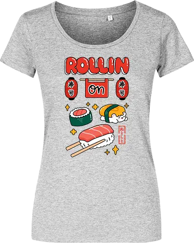 Rollin On: Cute Sushi Squad