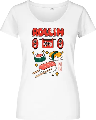 Rollin On: Cute Sushi Squad