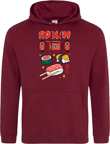 Rollin On: Cute Sushi Squad