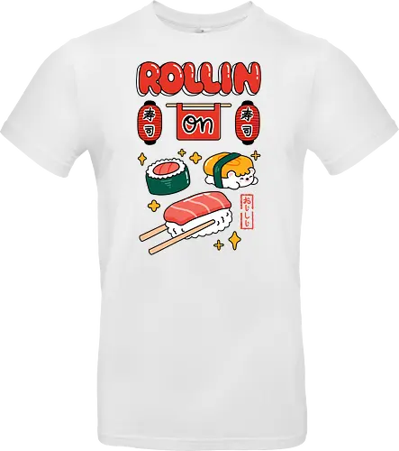 Rollin On: Cute Sushi Squad