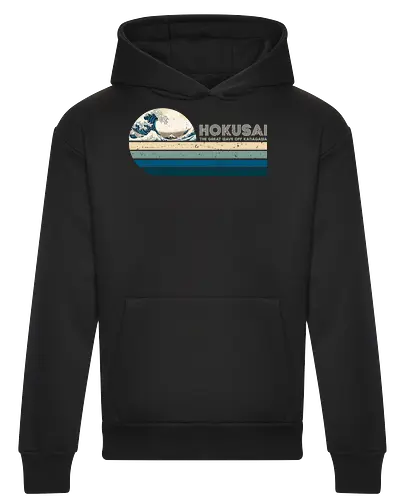 Retro Hokusai