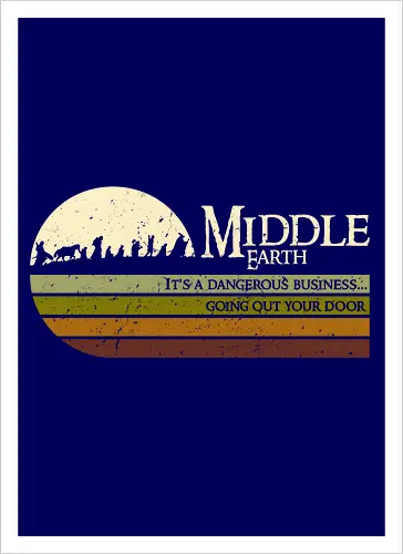 Retro Middle Earth