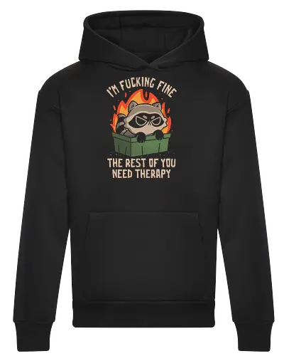 The rest of you need therapy