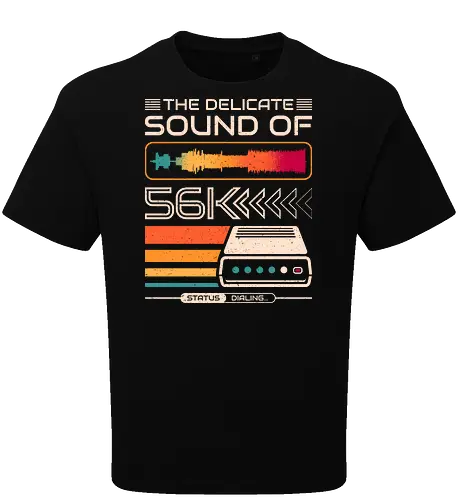 Delicate Sound of 56K Retro Modem