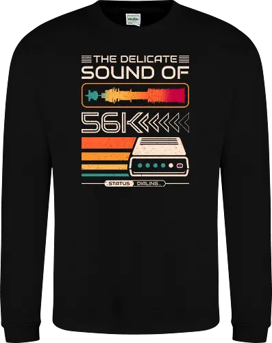 Delicate Sound of 56K Retro Modem