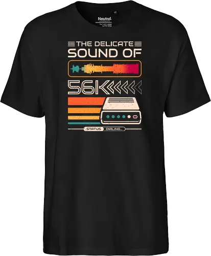 Delicate Sound of 56K Retro Modem