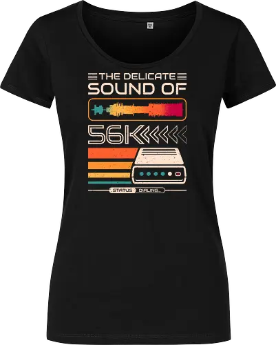 Delicate Sound of 56K Retro Modem