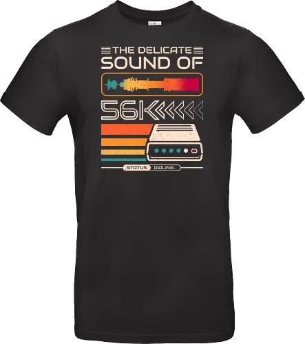 Delicate Sound of 56K Retro Modem