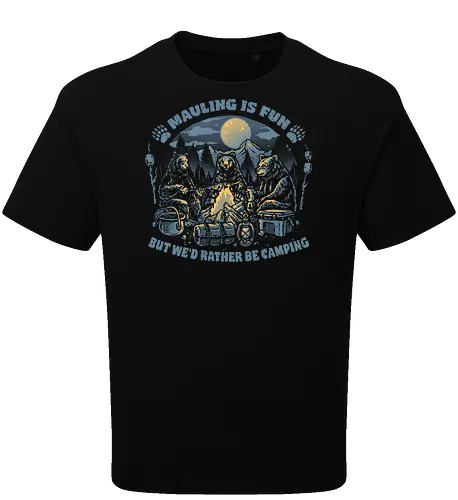 Bears Would Rather Be Camping