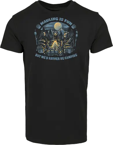 Bears Would Rather Be Camping