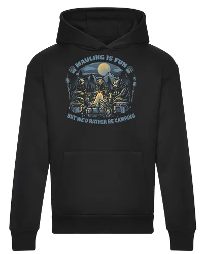 Bears Would Rather Be Camping