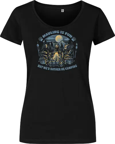 Bears Would Rather Be Camping