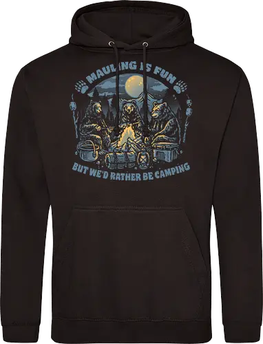 Bears Would Rather Be Camping