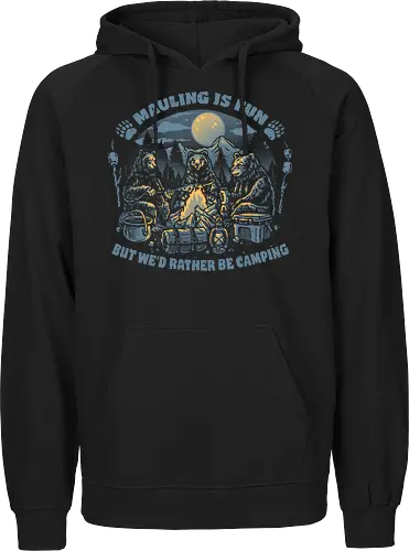 Bears Would Rather Be Camping